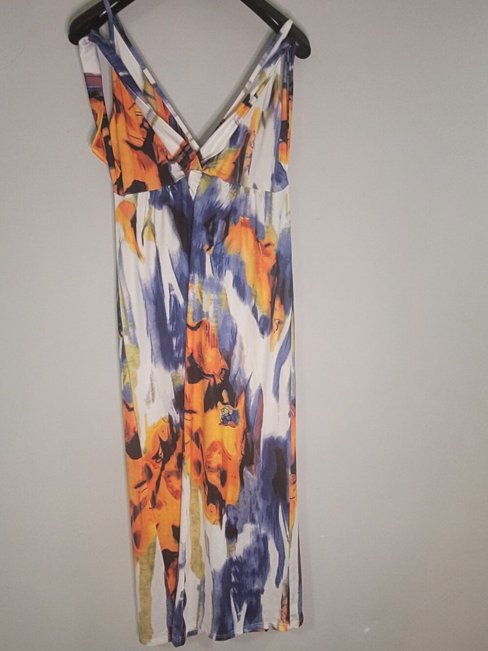 HXH Women's Medium Sundress Strappy Sleeveless Summer Beach Dress - Picture 6 of 8